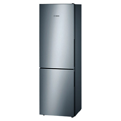Bosch KGV36VL32G Fridge Freezer, A++ Energy Rating, 60cm Wide, Stainless Steel Look